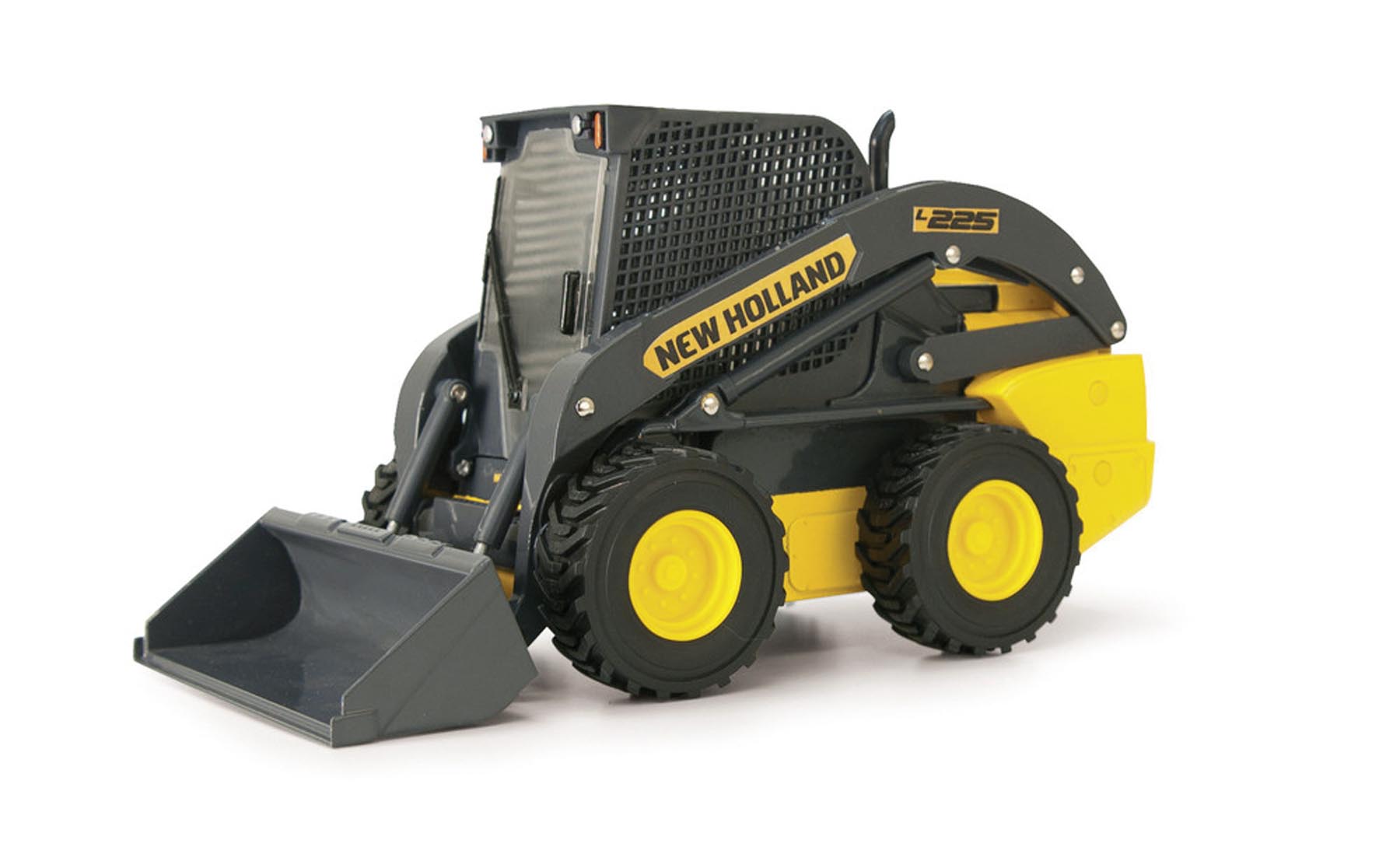 New Holland L225 Kompaktlader Modell von Ertl 1:16