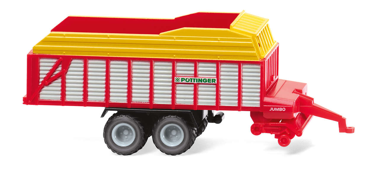 Pöttinger Jumbo Ladewagen Modell von WIKING 1:160