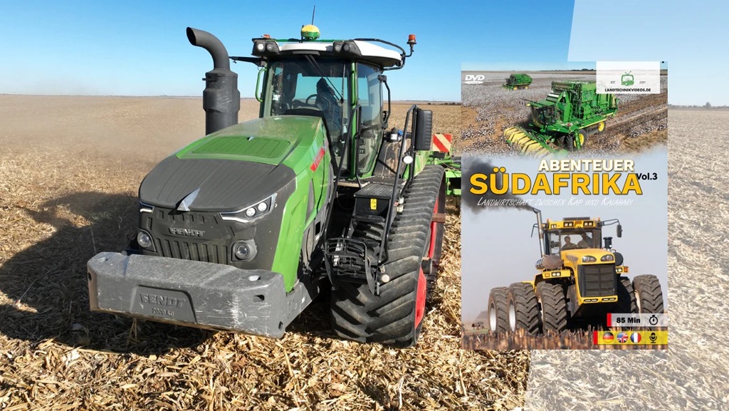 Abenteuer Südafrika  Landwirtschaft zwischen Kap und Kalahari Vol. 3-1