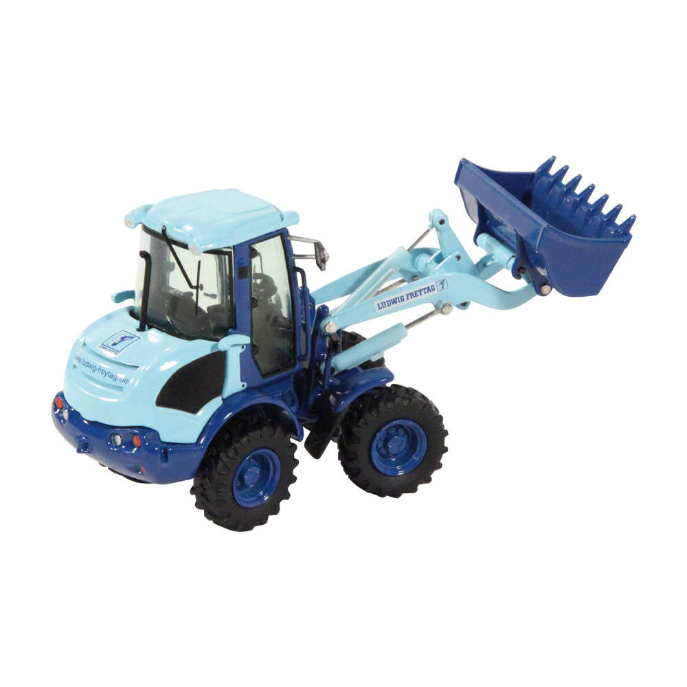 Weycor AR65e Ludwig Freytag Lackierung Modell von NZG 1:50