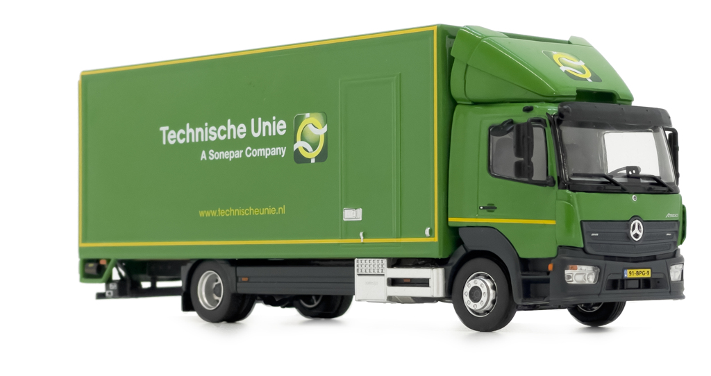 Mercedes Atego Technische Unie Design Modell von MarGe Models 1:50