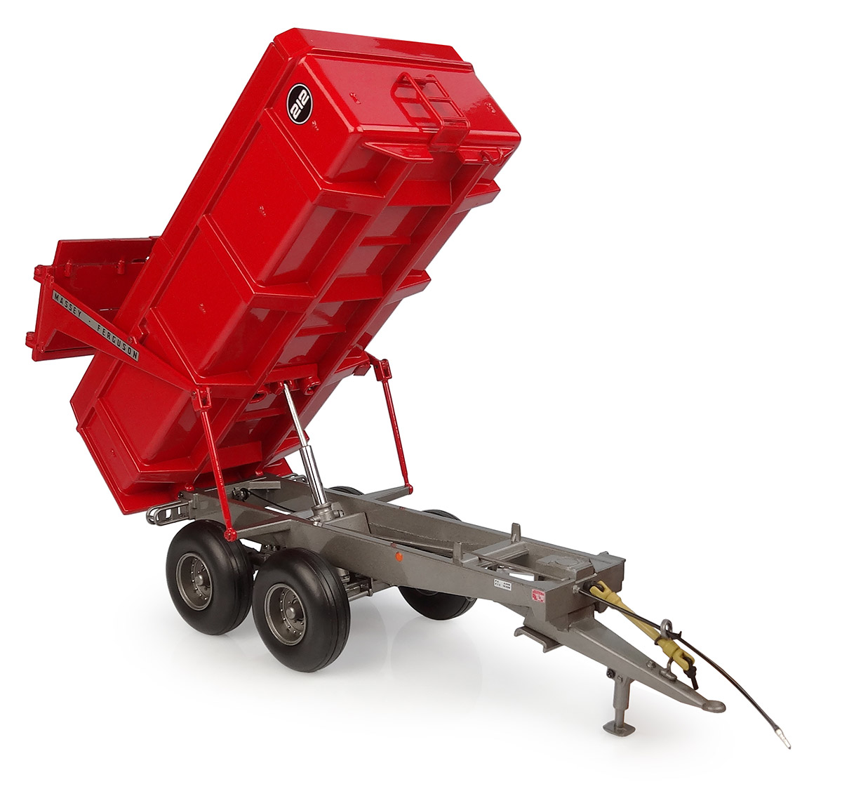 Massey Ferguson 212 Trailer 2nd Version Modell von Universal Hobbies 1:32