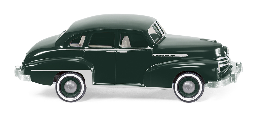 Opel Kapitän 51 dunkelgrün-1
