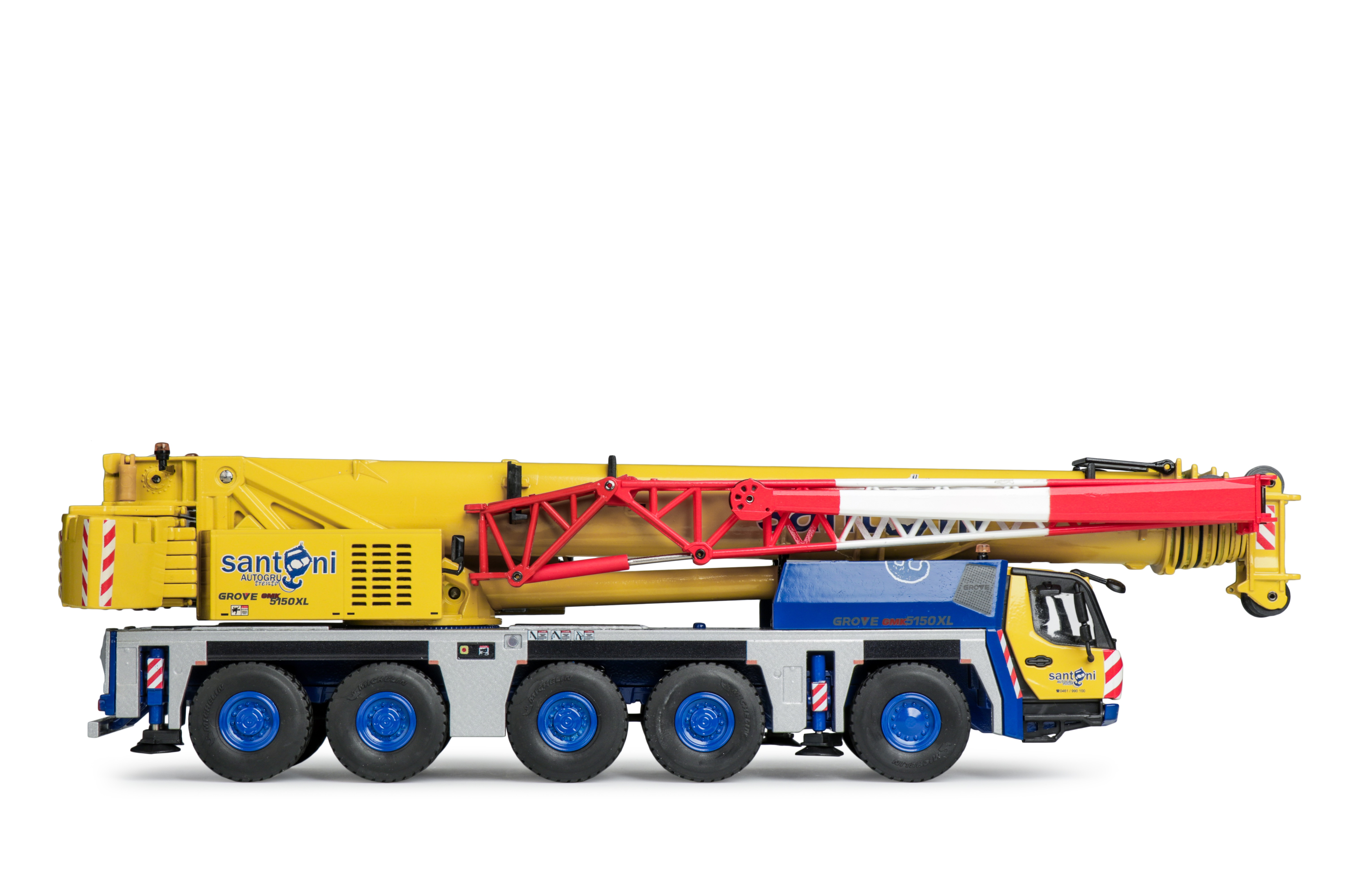 GROVE GMK 5150XL All-Terrain-Crane Limited Edition  Modell von Conrad 1:50