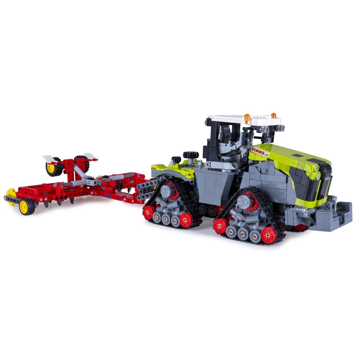 CaDA Claas Xerion 5000 Trac TS 1:32 Bricks