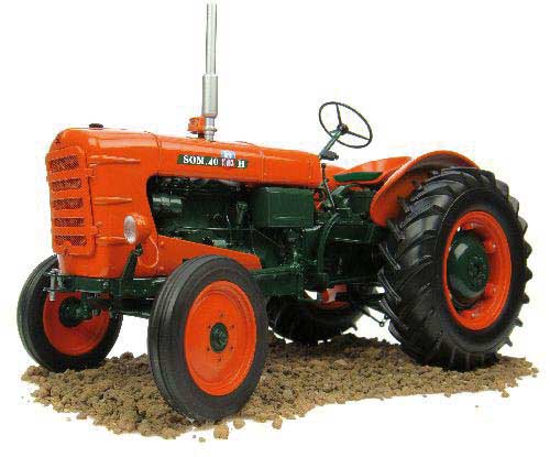 Someca SOM 40H Modell von Universal Hobbies 1:16