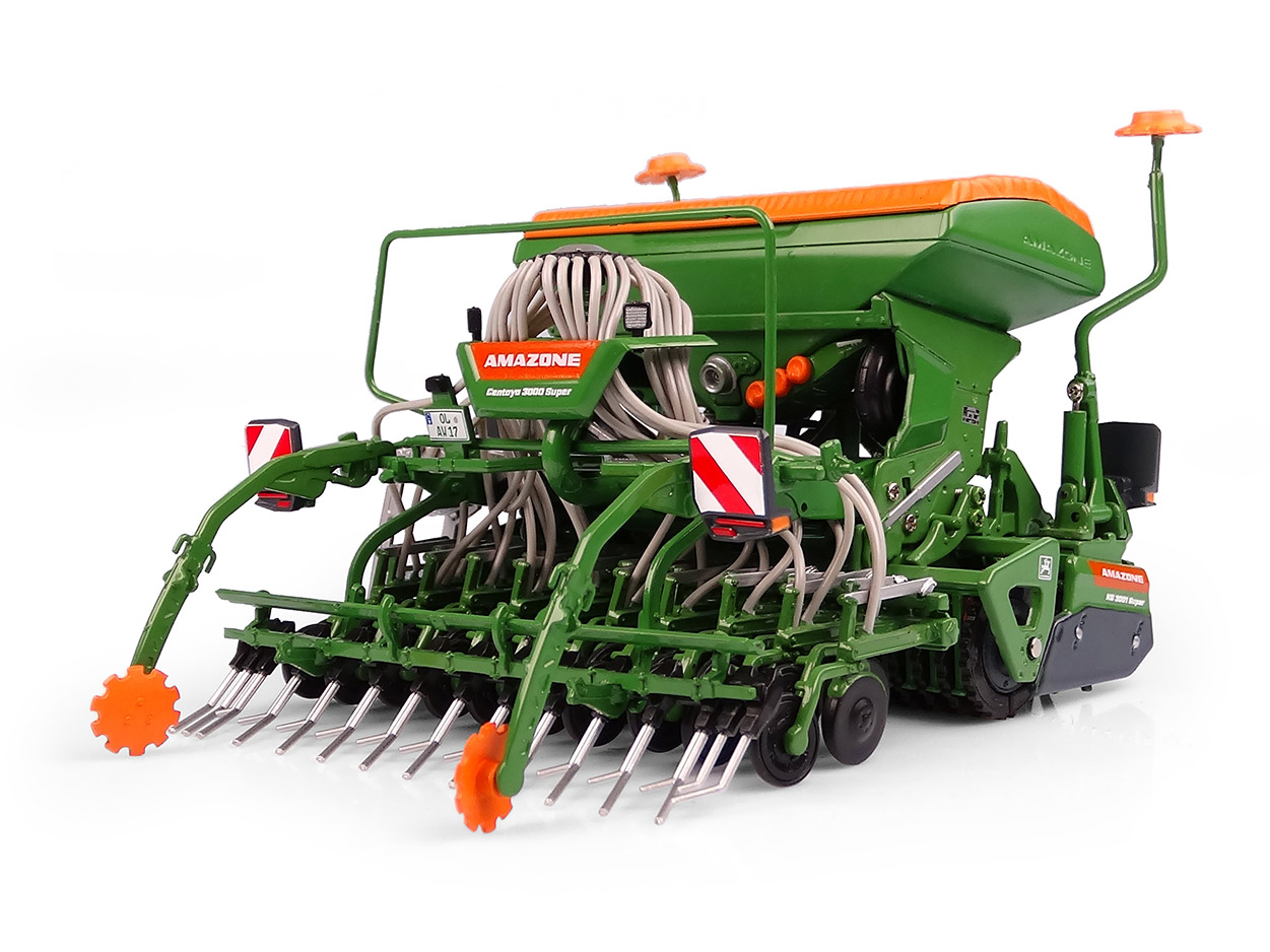 Amazone Centaya 3000 Super + T-Pack Modell von Universal Hobbies 1:32