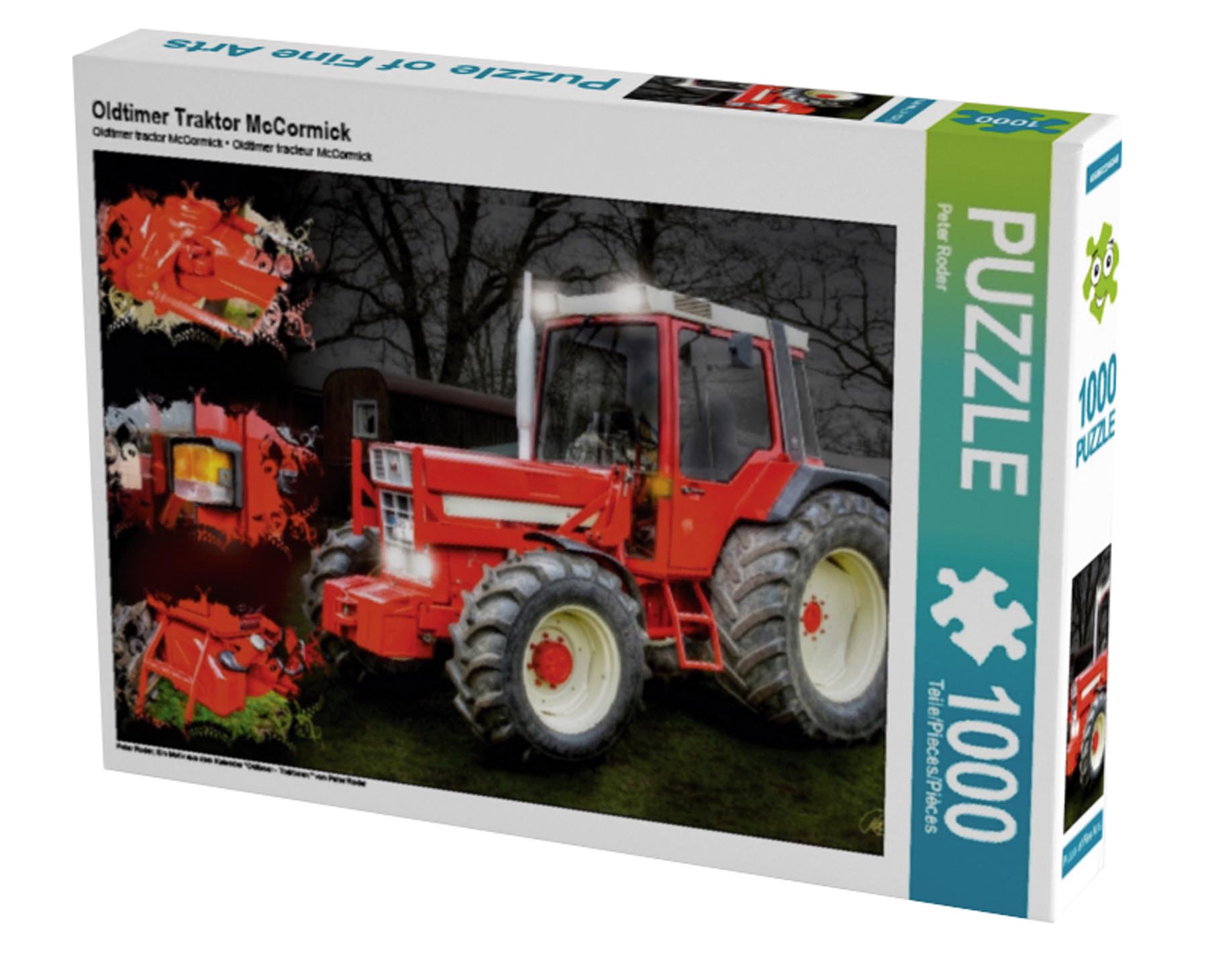 Oldtimer Traktoren IHC McCormick Puzzle