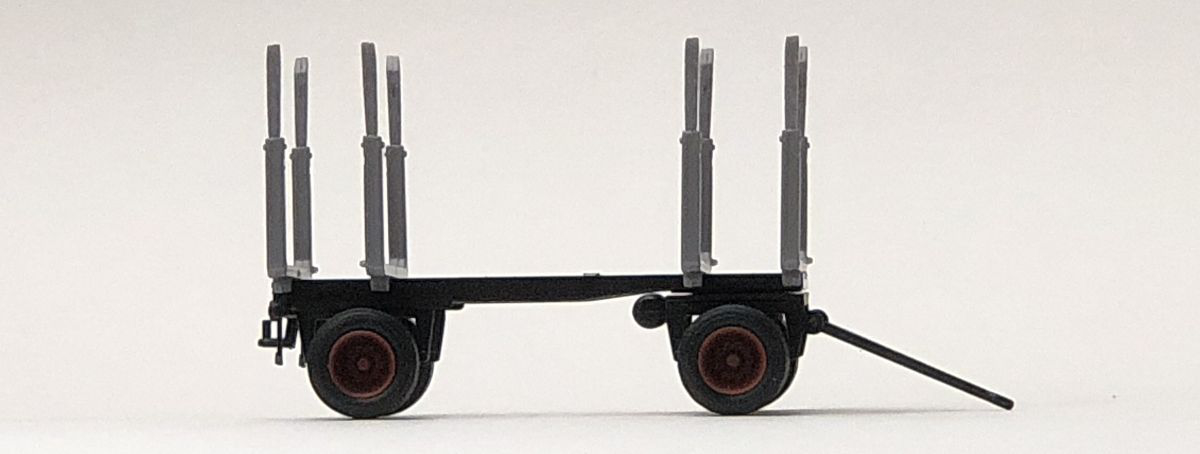 Kurzholztransporter Modell von VK Modelle 1:87