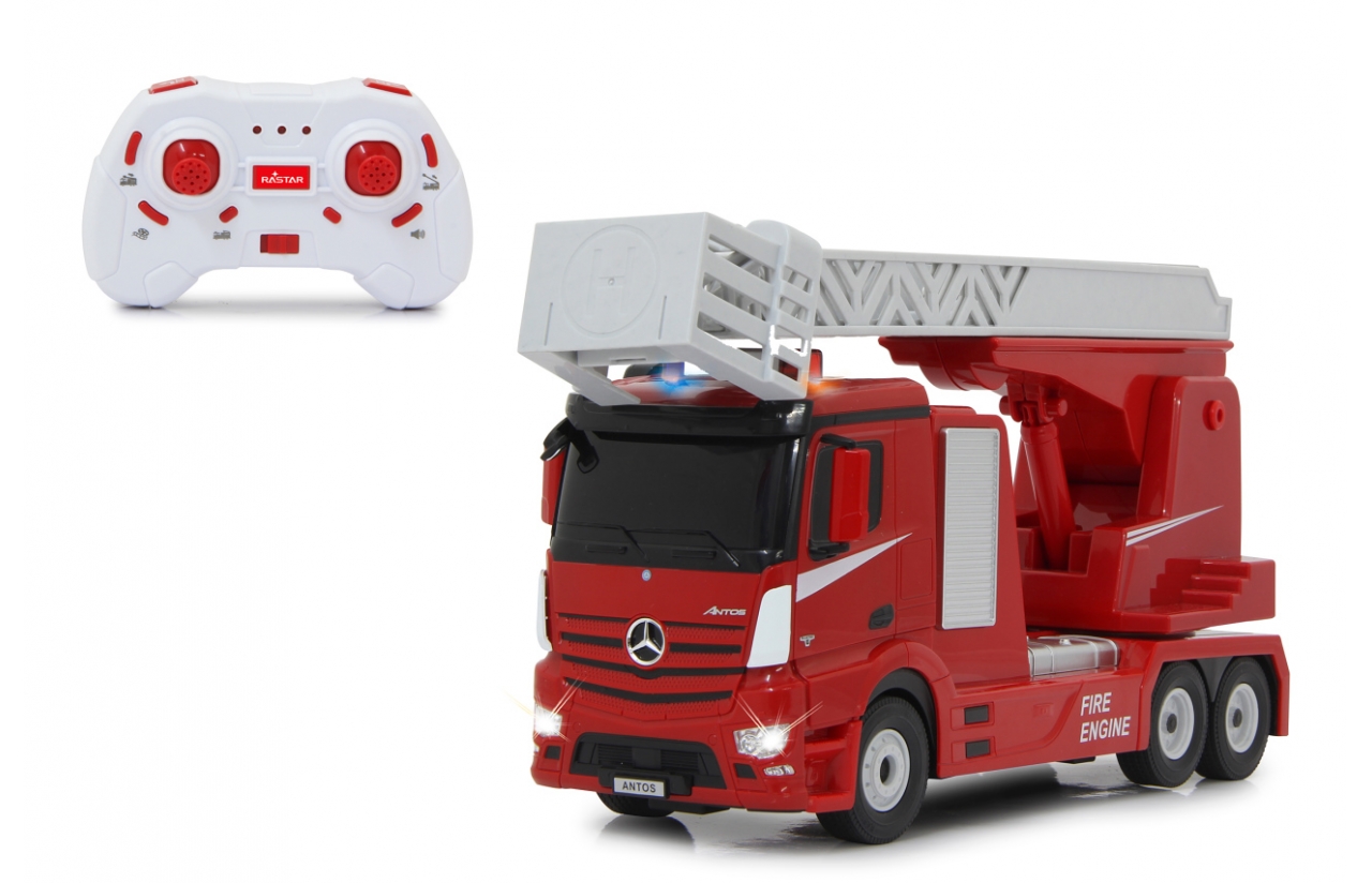 Mercedes-Benz Antos Feuerwehr Modell von Jamara 1:24