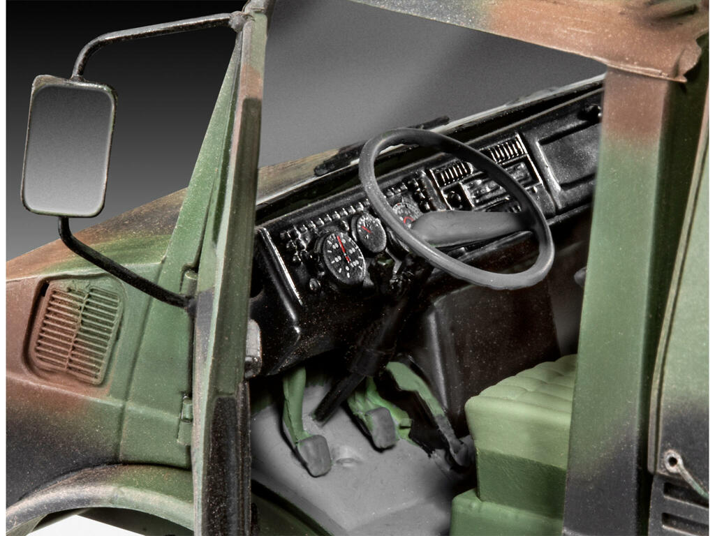 Unimog 2t milgl Bausatz