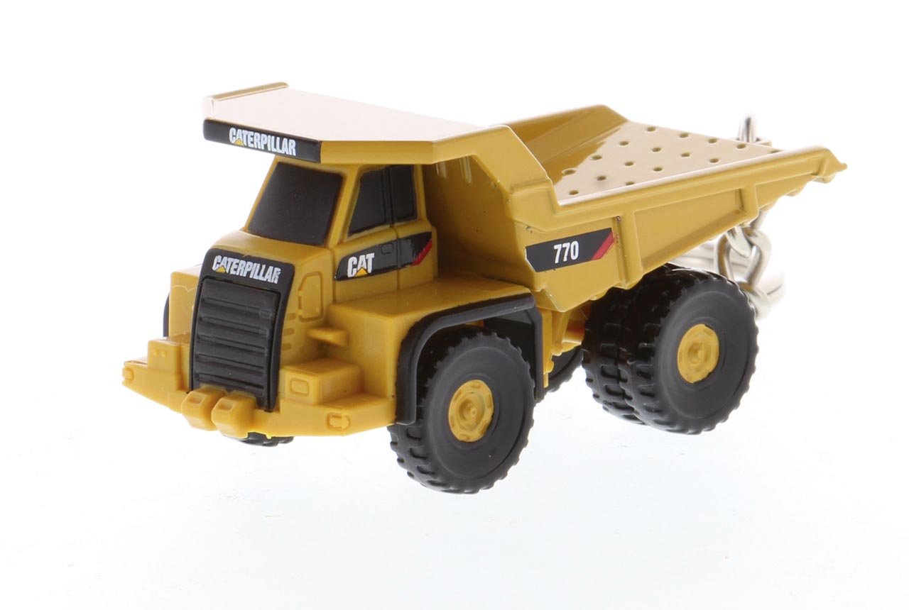 Cat 771 Dumper Schlüsselanhänger (Bergbau) Modell von DieCast Masters