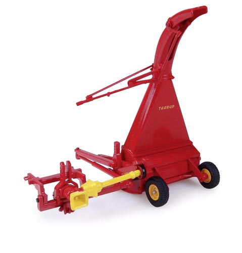 Taarup DM 1350 (1974) Anbau-Schlegelfeldhäcksler Modell von Universal Hobbies 1:32