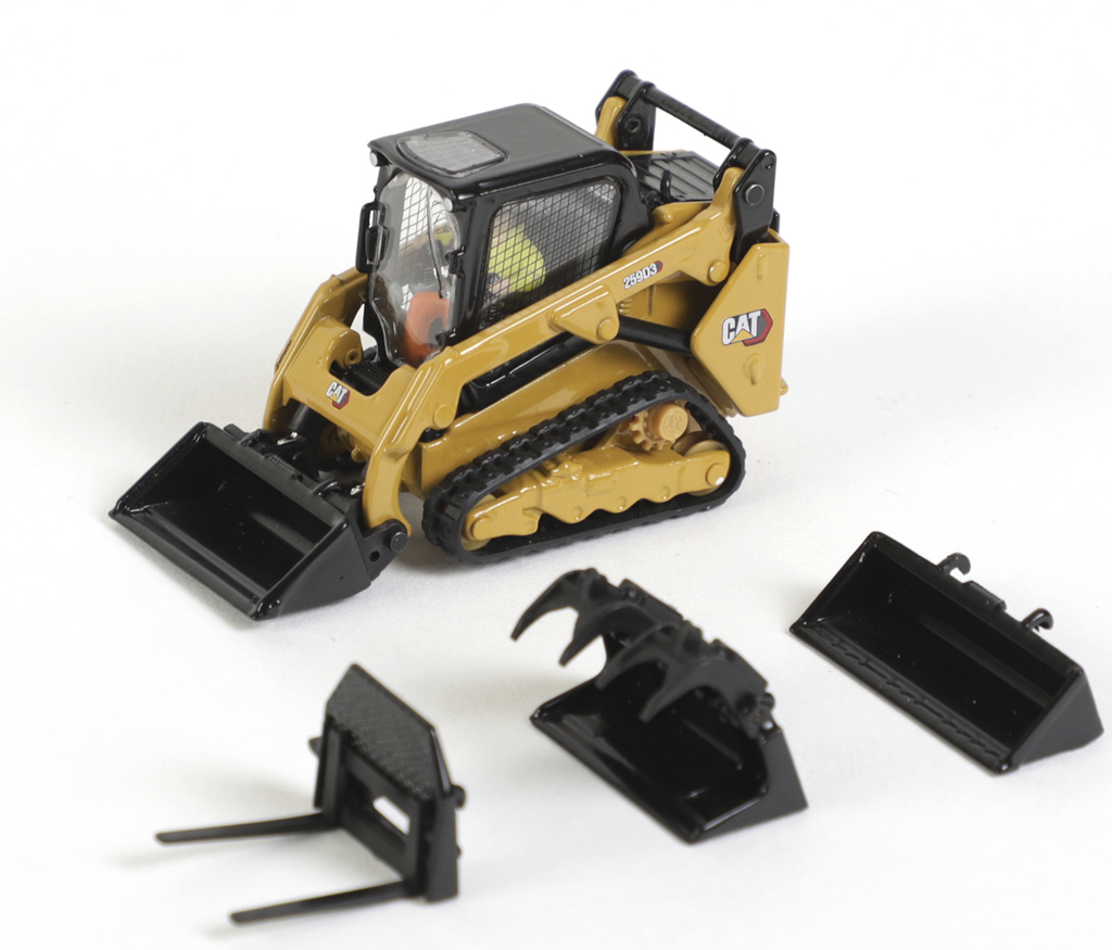 CAT 259D3 Kompakt-Raupenlader mit Anbaugeräten-1