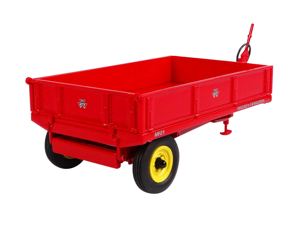 Massey Ferguson MF 21 - 3,5 Tonnen Hydraulik-Kippanhänger Modell von Universal Hobbies 1:32