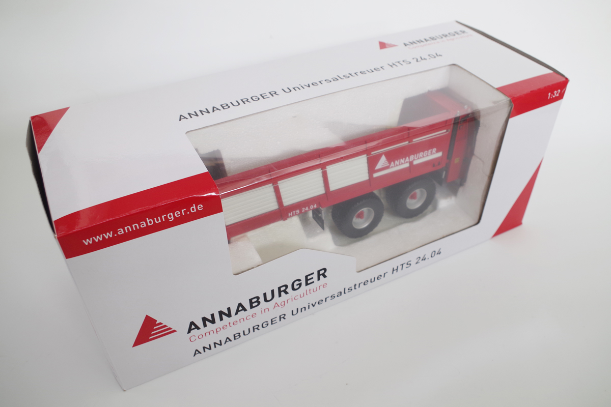 Annaburger HTS 24.04 Universalstreuer Modell von Ros 1:32