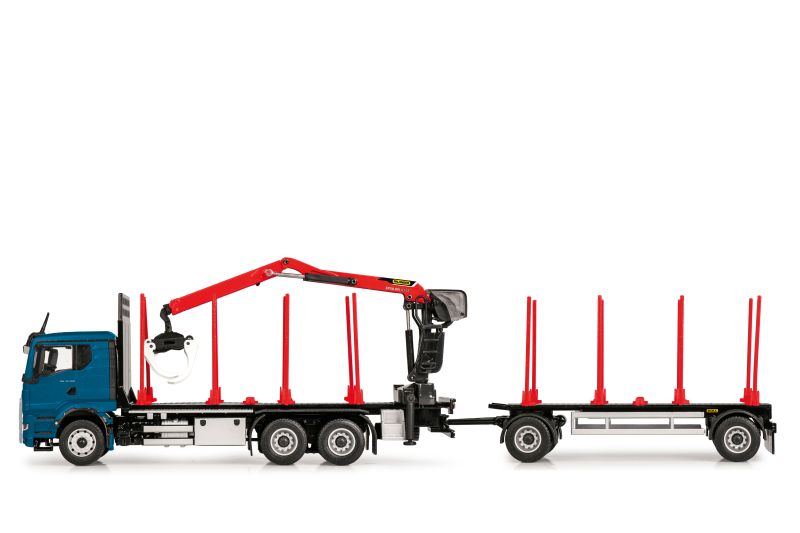 DOLL Kurzholzzug auf MAN TGS TN Modell von Conrad 1:50