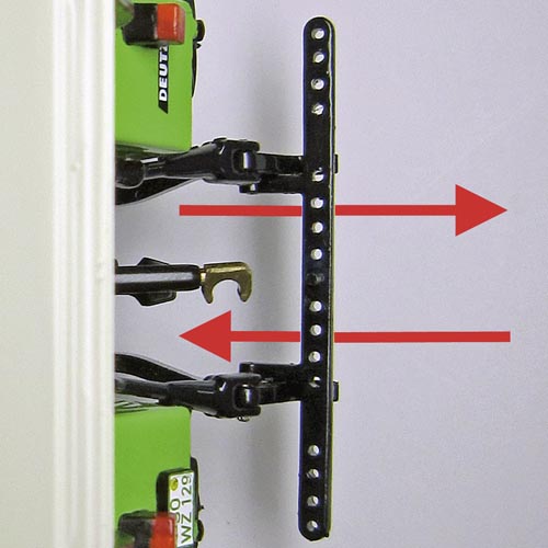 Deutz D 52 07 A mit Fritzmeier-Verdeckkabine (1980 - 1984) Modell von Weise-Toys 1:32