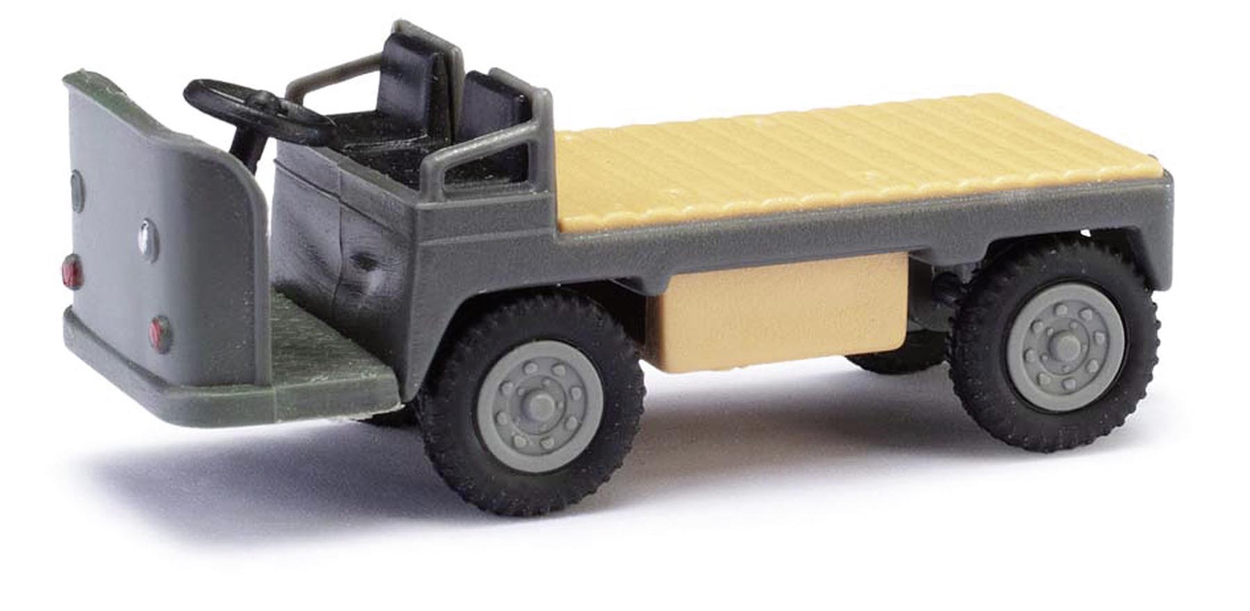 E-Karre Balkancar grau Modell von Mehlhose 1:87