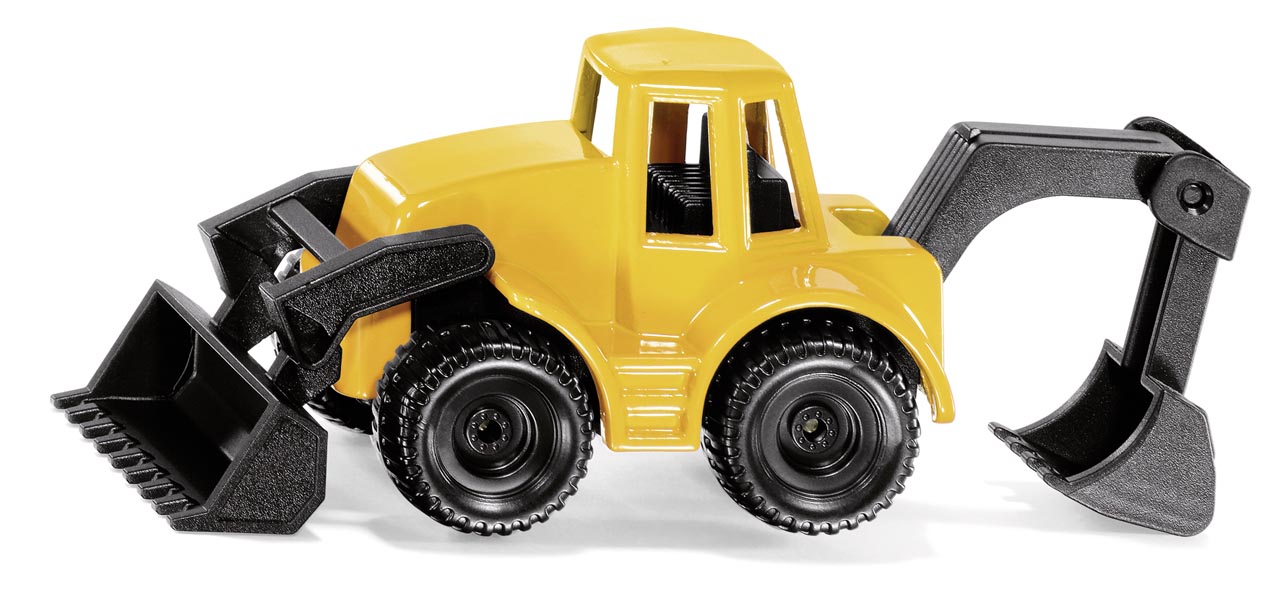 Baggerlader Modell von Siku