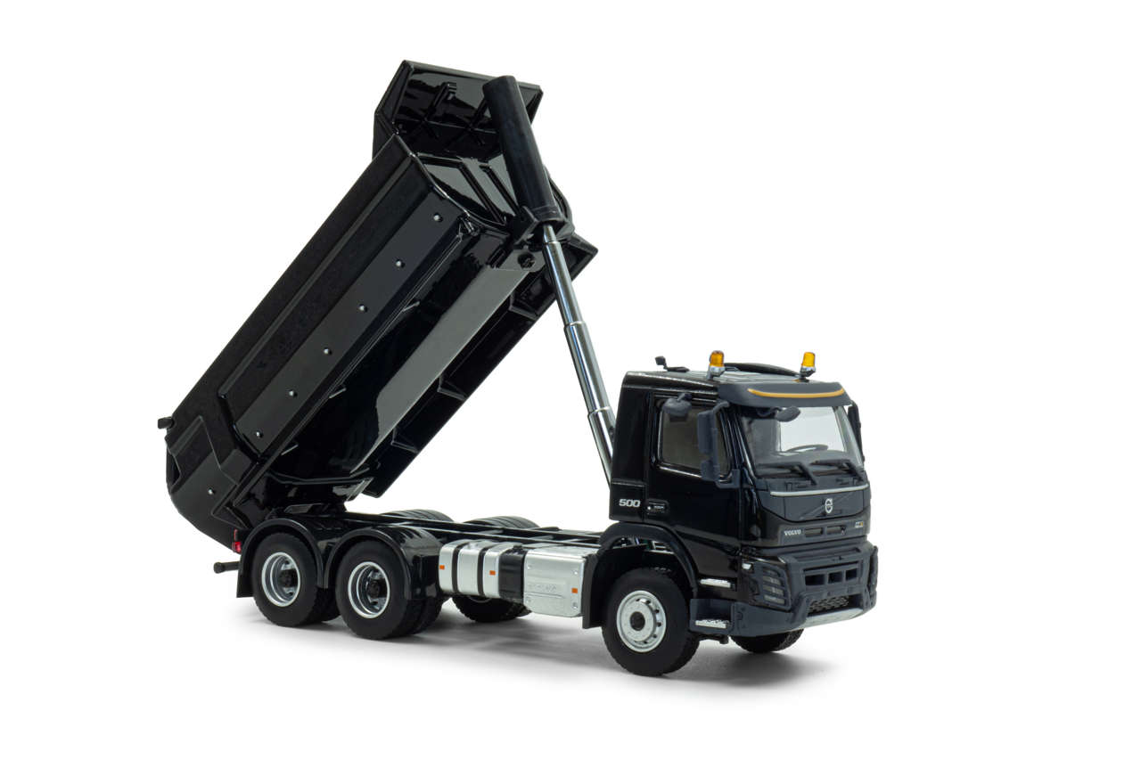 Volvo FMX Black Edition Modell von Motorart 1:50