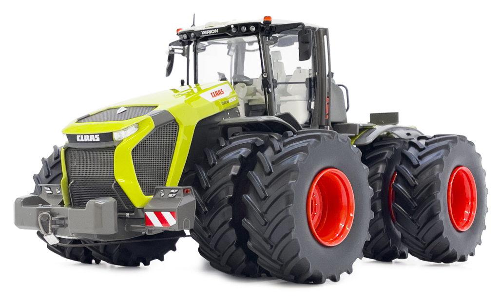Claas Xerion 12.590 Trac mit Zwillingsbereifung-1