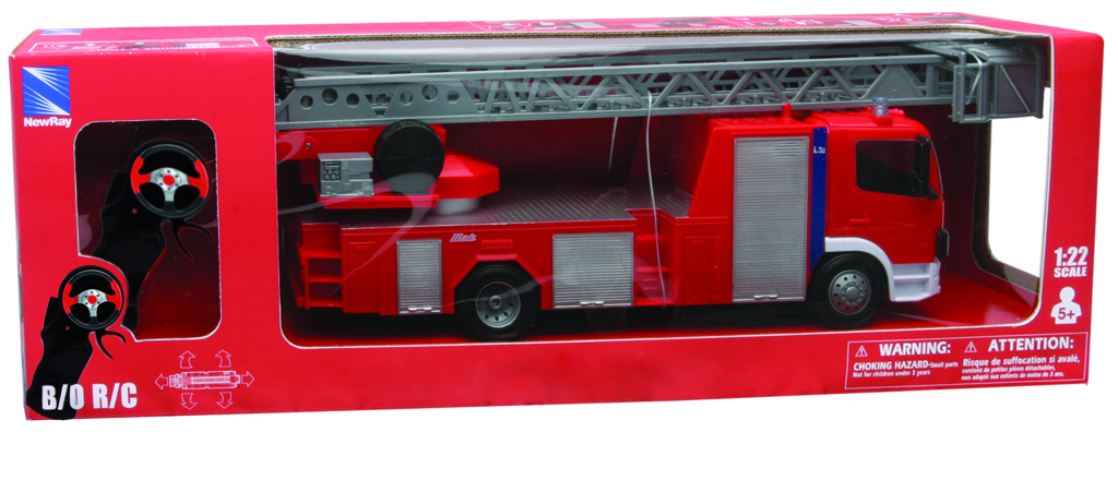 RC Feuerwehr mit Licht und Sound