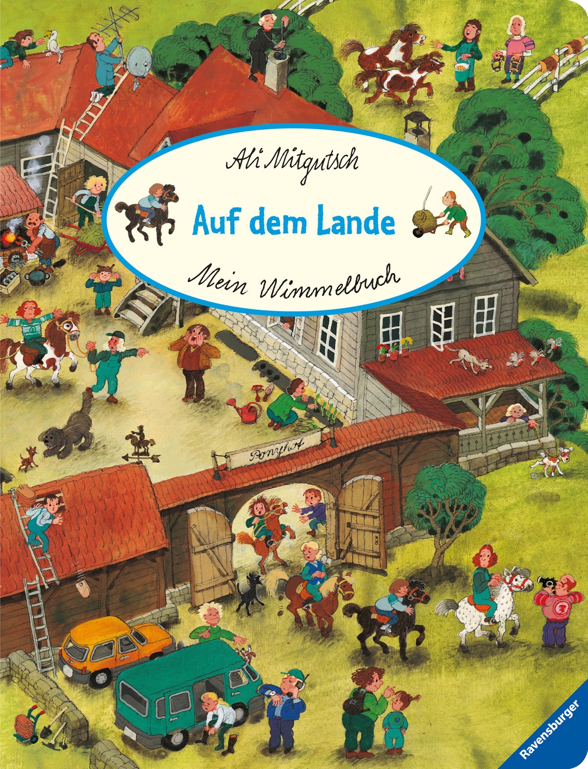 Mein Wimmelbuch Auf dem Lande