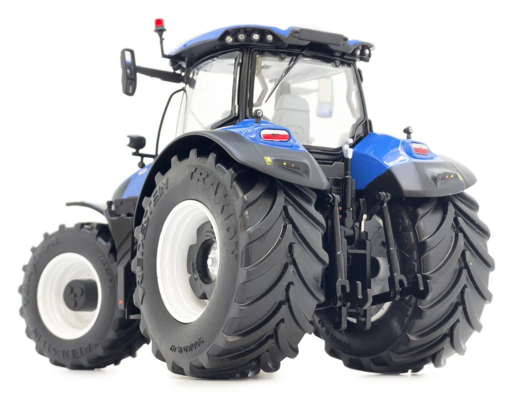 New Holland T7.340 HD blue Modell von MarGe Models 1:32