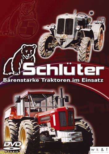 Schlüter - Bärenstarke Traktoren im Einsatz (DVD)