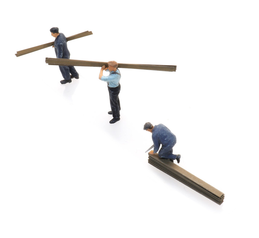 Zimmerer 1920-1990 Modell von Artitec 1:87