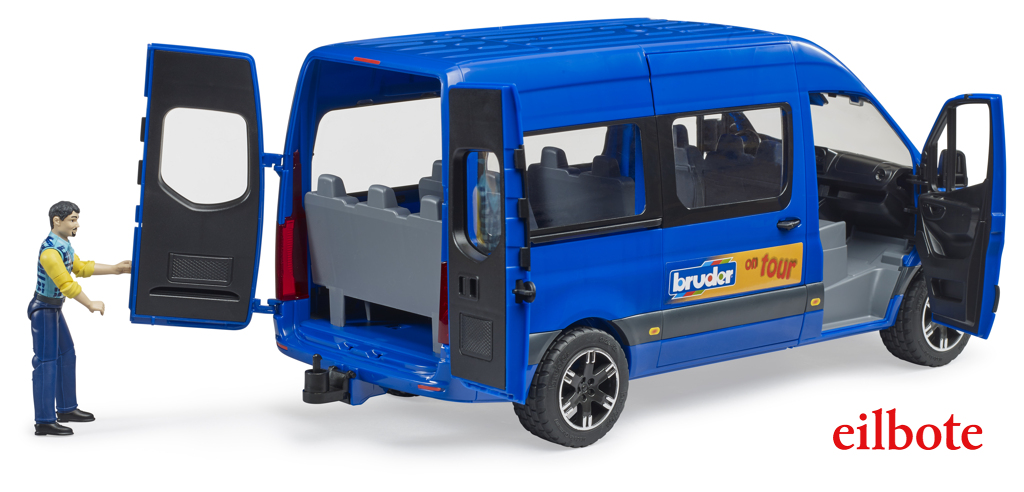 MB Sprinter Transfer mit Fahrer