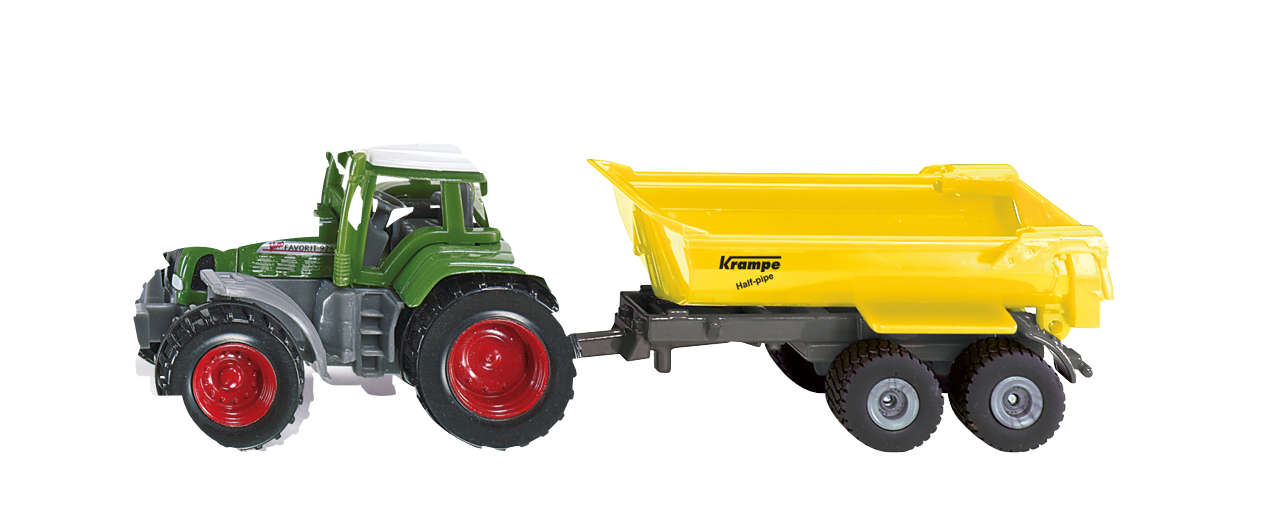 Fendt mit Krampe Muldenkipper-1