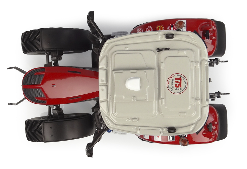 Massey Ferguson 5S.145 175 Jahre MF Limited Edtion Modell von Universal Hobbies 1:32