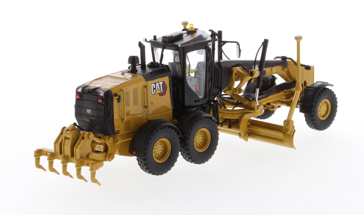 Cat 150 Motor Grader Modell von DieCast Masters 1:50