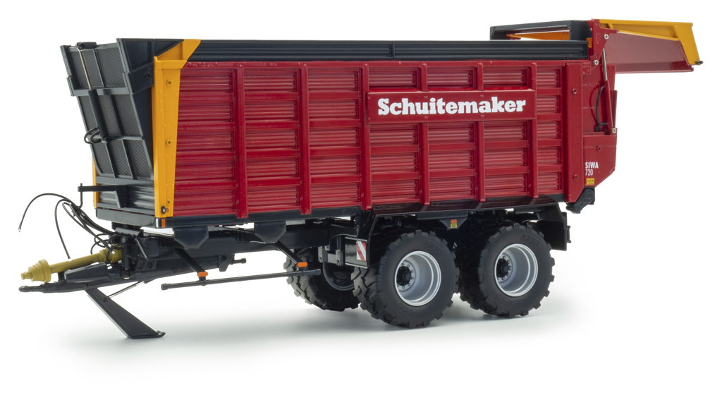 Schuitemaker Siwa 720 Zweiachser Kombiladewagen-1