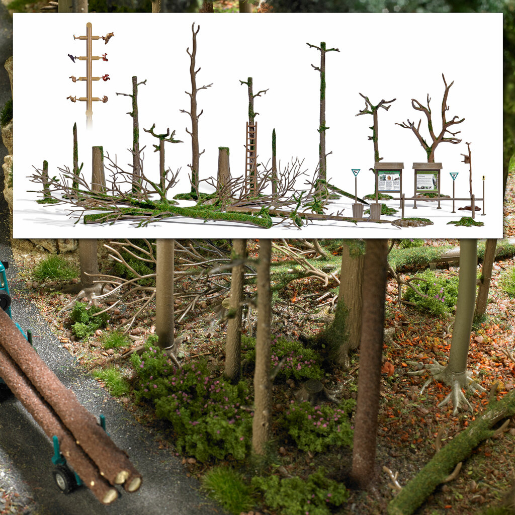 Totholz-Set Bausatz-1