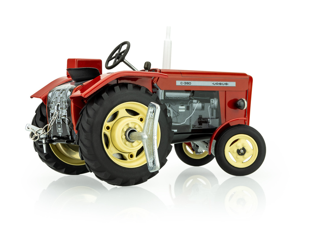 Ursus C-360 Rot Modell von Kovap 1:25