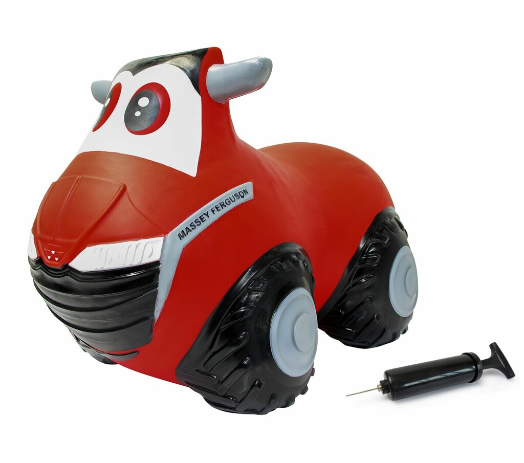 Massey Ferguson Hüpftraktor mit Pumpe-1