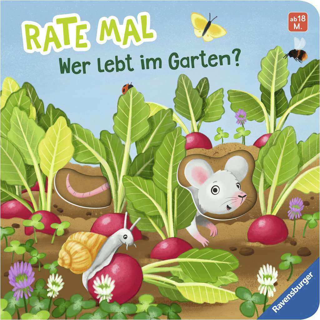 Rate mal Wer lebt im Garten-1