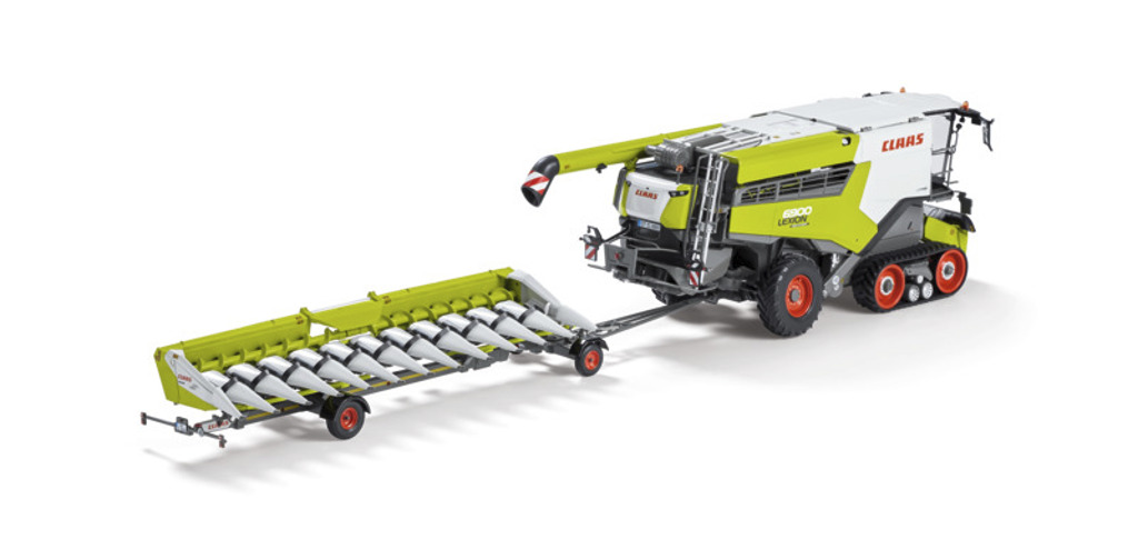 Claas Lexion 6900 Terra Trac my23 mit Corio 1275 C Conspeed Lim. Edt. Modell von MarGe Models 1:32