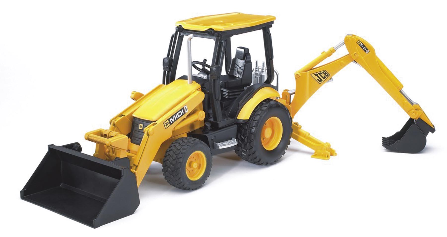 JCB Midi CX Baggerlader Modell von Bruder 1:16