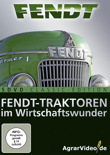 Fendt Traktoren im Wirtschaftswunder – 5 DVD Box