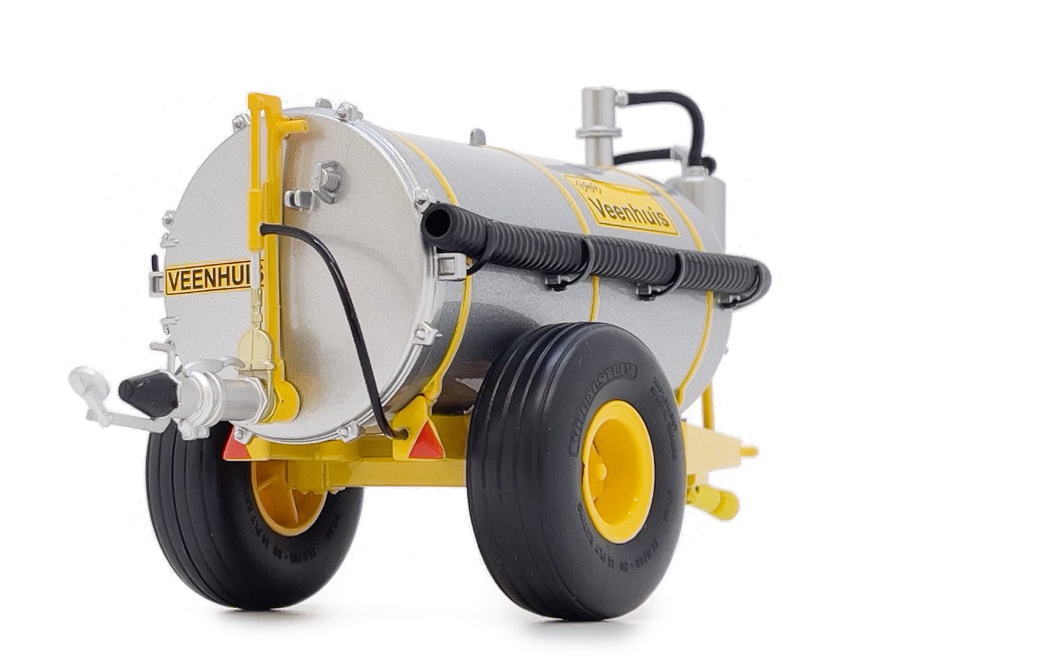 Veenhuis Populair 3200 Liter silber Modell von MarGe Models 1:32