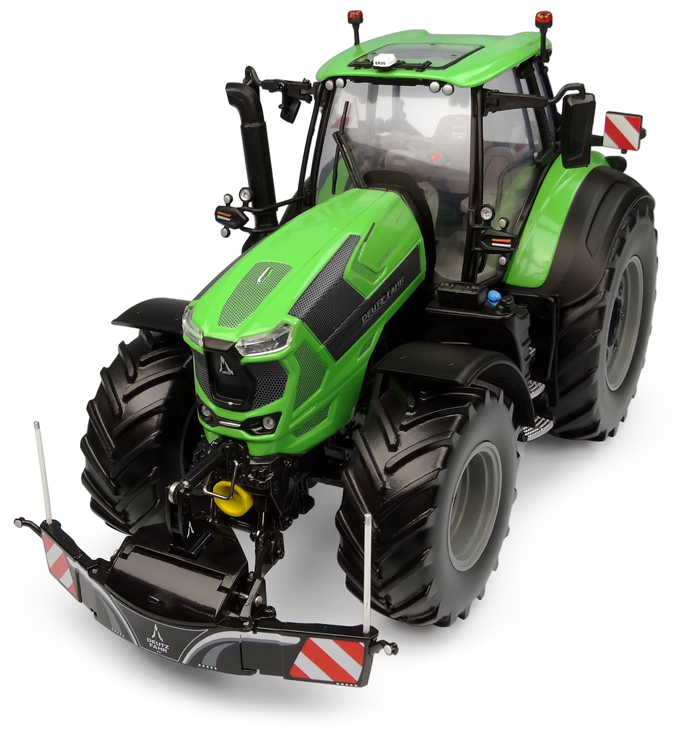 Tractorbumper Sicherheitsfrontgewicht 800kg Deutz-Fahr Version Modell von Universal Hobbies 1:32