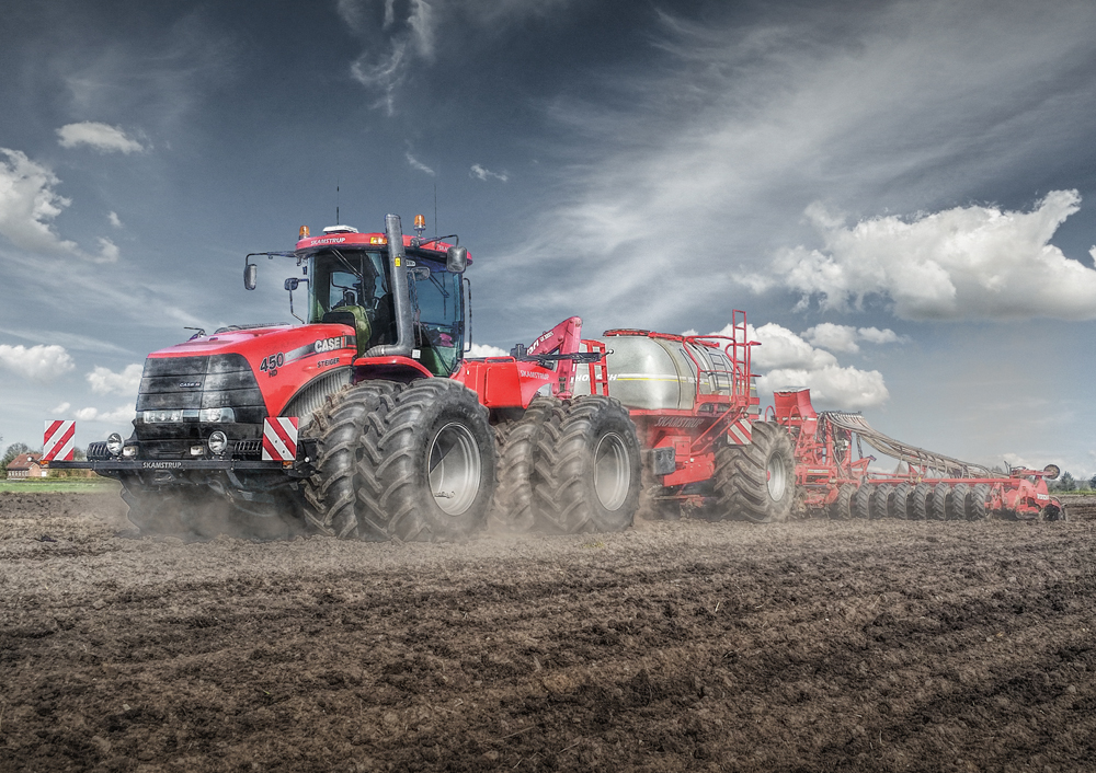 Case IH Steiger 450 HD Poster-1