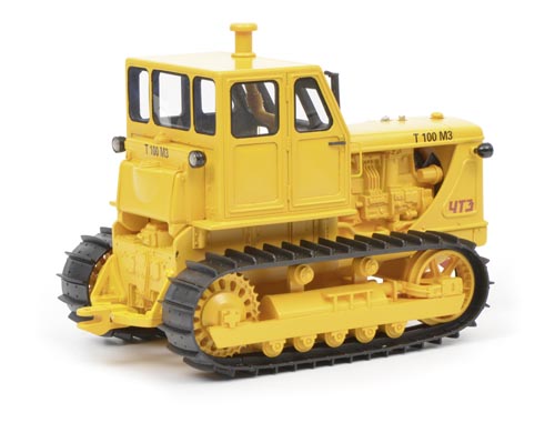 Tscheljabinsker Traktorenwerk T-100 M3 Kettentraktor Modell von Schuco 1:32