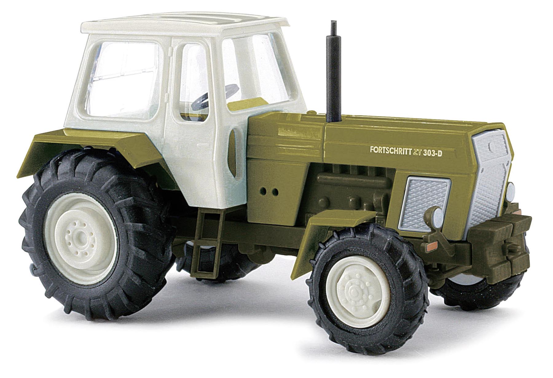 Fortschritt ZT 303-D Grün Bj. 1967 Modell von Busch 1:87