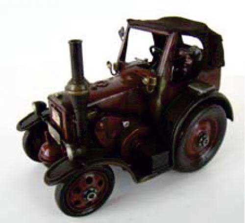 Lanz Bulldog mit Stoffverdeck