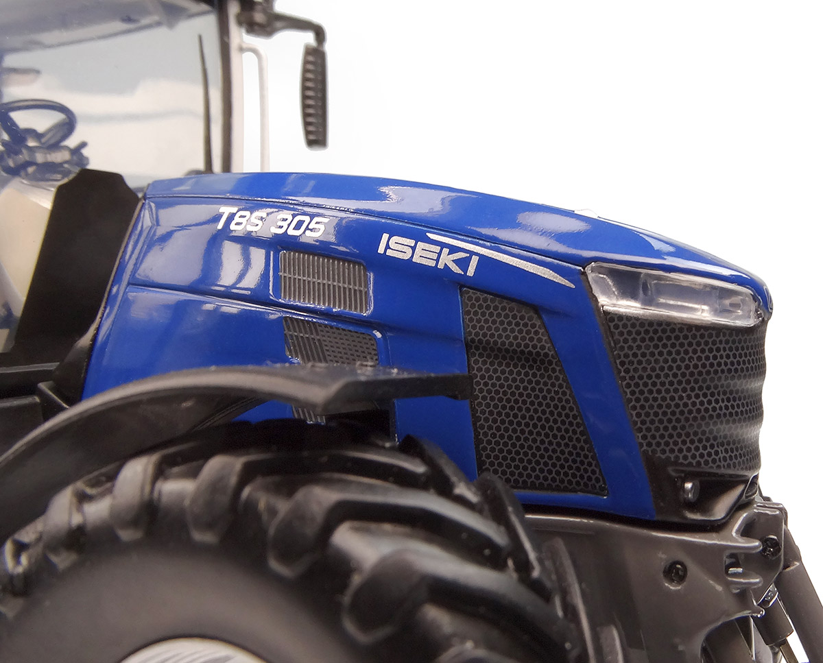 Iseki Big-T T8S305 Modell von Universal Hobbies 1:32